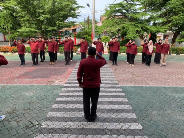 Apel Bersama, Kalapas Parepare Ajak Jajaran Budayakan Falsafah Bugis 3S