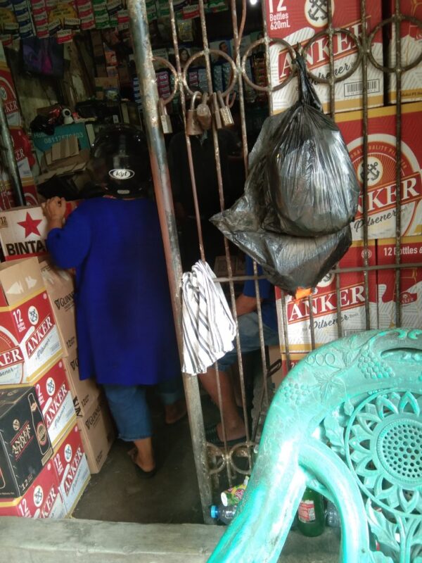 PTSP Pastikan Toko Kudus Dekat SMAN 5 Makassar Tak Miliki Izin Jual Minol