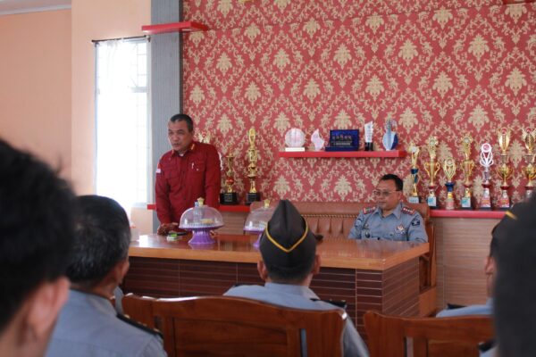 Kanwil Kemenkumham Sulsel Perkuat Tusi dan Manajemen Resiko di Lapas Parepare