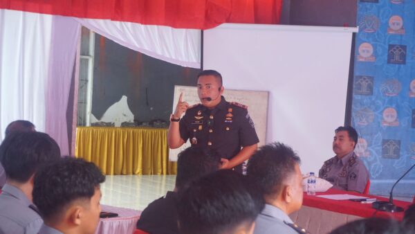 Rutan Pangkajene Evaluasi Kinerja Pegawai Lewat Briefing Bulanan