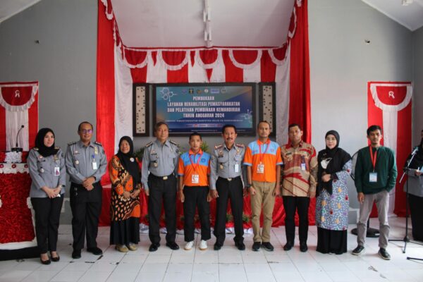 Lapas Narkotika Sungguminasa Buka Program Rehabilitasi dan Pembinaan Kemandirian Warga Binaan Tahun 2024