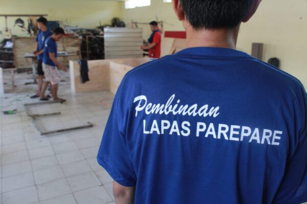 10 WBP Lapas Parepare Kembali Dapat Pelatihan Kompetensi Bersertifikat Gratis