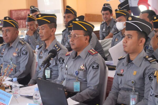 Kalapas Parepare Ikuti Sosialisasi Penguatan Peran Irjen Kemenkumham RI