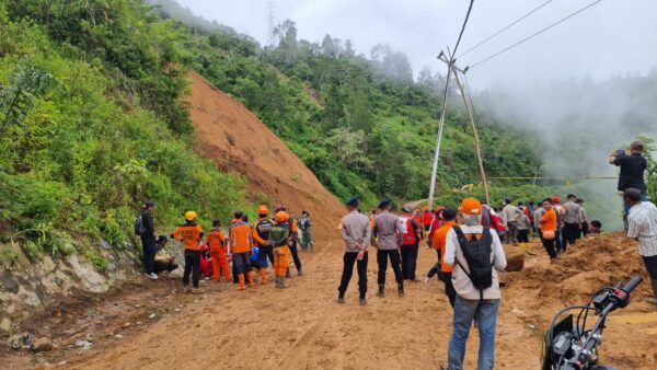 Pencarian Korban Longsor di Luwu Berhenti, Basarnas: Dilanjutkan Pemantauan