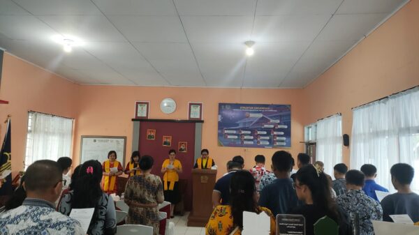 WBP Lapas Parepare Merayakan Paskah Dengan Penuh Suka Cita 