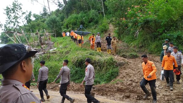 2 Korban Tanah Longsor di Tana Toraja Ditemukan 