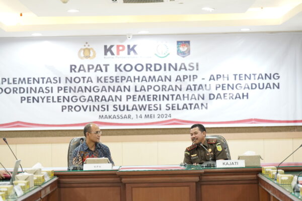 Kajati Sulsel Pimpin Rakor Bersama APIP dan APH, Ini yang Dibahas