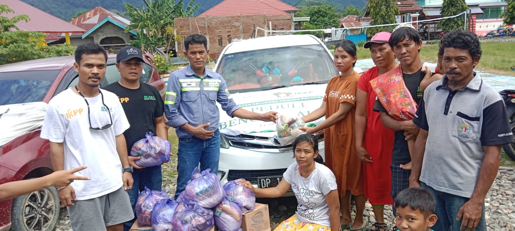 Ratusan Bingkisan Bantuan IKPP PT Buma Tersalurkan di Kabupaten Luwu