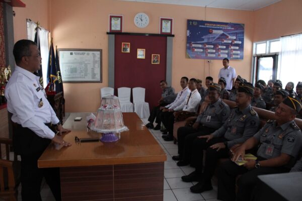 Kabid Keamanan Kemenkumham Sulsel Tekankan Pentingnya Mitigasi Risiko Pengamanan di Lapas