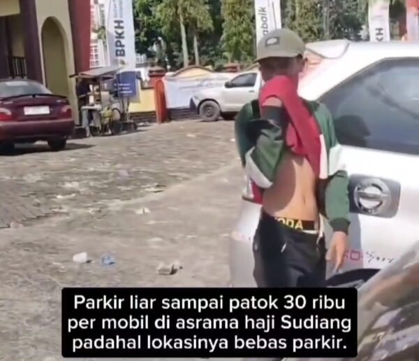 Perumda Parkir Respon Video Viral Jukir Liar Asrama Haji Sudiang yang Minta Rp 30 ribu