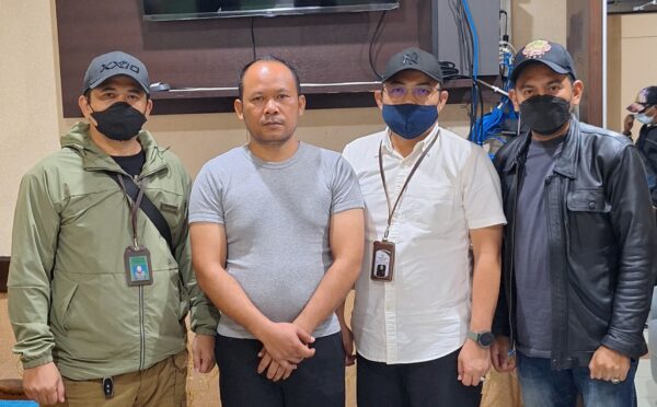 DPO Korupsi Dana Desa Sandeley Kaltim Berhasil Ditangkap