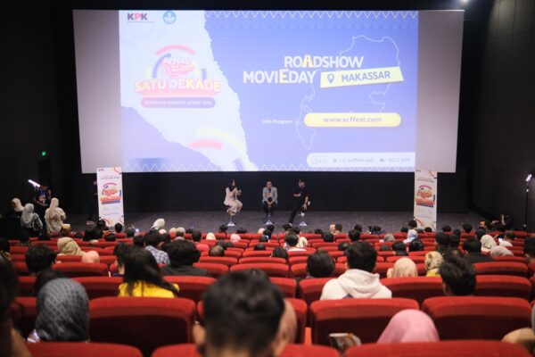 KPK Ajak Sineas Makassar Cegah Korupsi Lewat Film