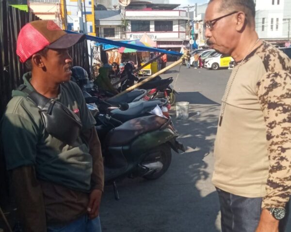 Jukir Sentral Diadukan Warga, Perumda Parkir Makassar Langsung Bertindak