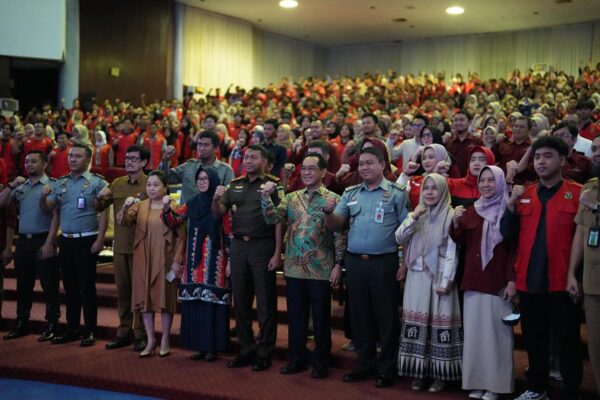 Lapas Maros Hadiri Pelepasan 4225 Mahasiswa KKN Unhas Gelombang 112