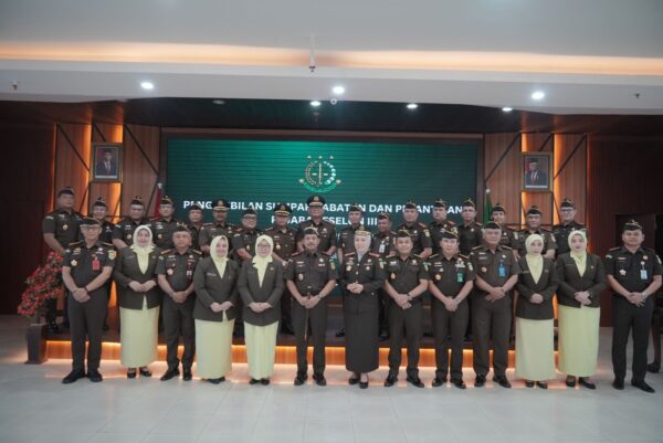 Tiga Kajari di Sulsel Dilantik