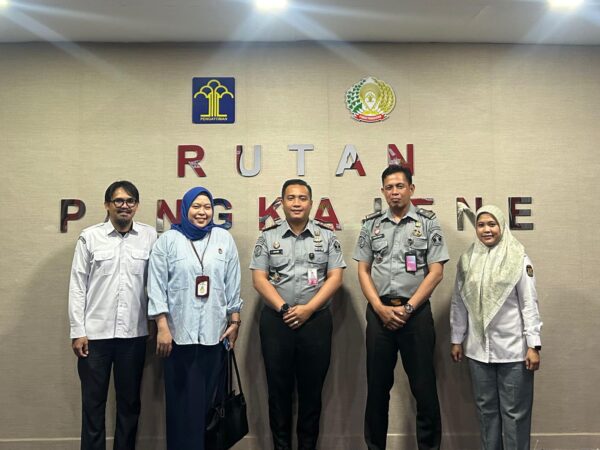 Jelang Pilkada, Rutan Pangkajene-KPU Pangkep Gencar Koordinasi