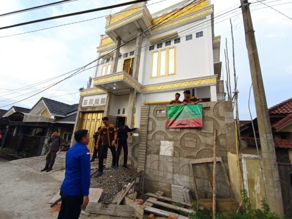 Kejati Sumsel Sita Aset Tersangka Korupsi Jaringan Internet di Kabupaten Musi