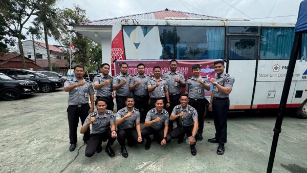 Ini Wujud Semangat Pengabdian Lapas Palopo Sambut Hari Pengayoman Ke 79