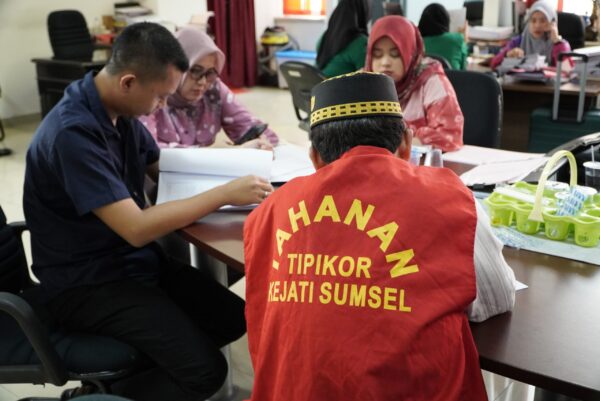 Kejati Sumsel Tahap II Kasus Korupsi Jaringan Internet Desa Musi