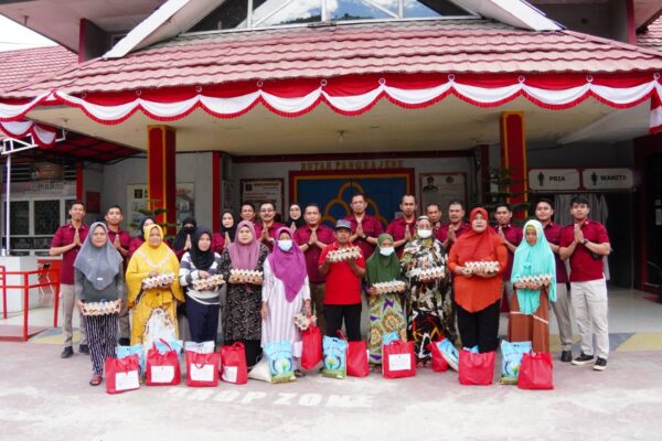 Kumham Peduli, Rutan Pangkajene Gelar Baksos Jelang Hari Pengayoman Ke 79