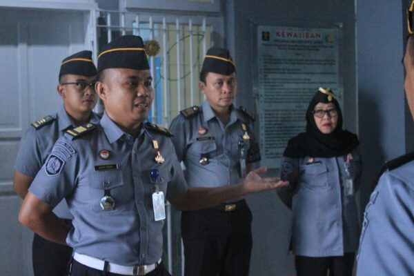 KPR: Jajaran Pegawai Rutan Makassar Jangan Coba Bermain dengan Narkoba
