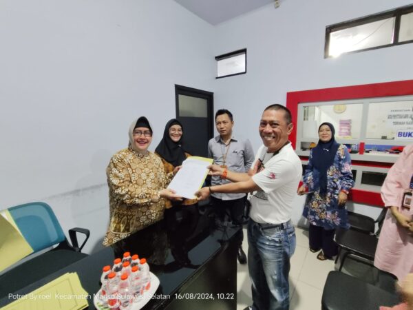 8 Pegawai Perumda Parkir Dapat SK Pengangkatan 