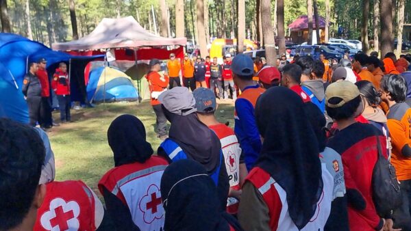 Tugas Tim Siaga SAR di Gunung Bawakaraeng Berakhir