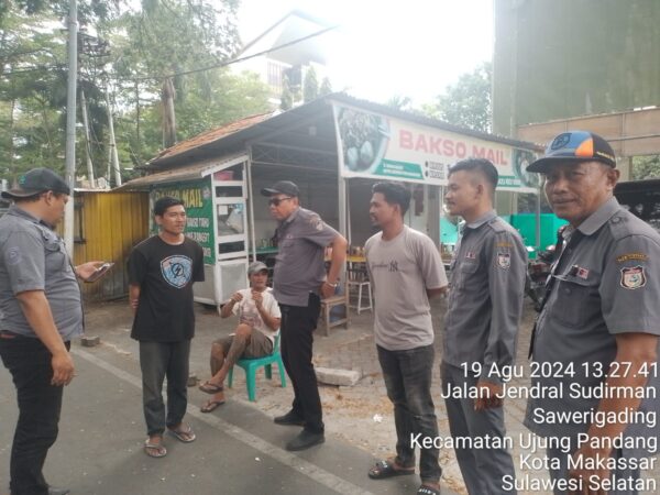 Terima Aduan Warga, TRC Parkir Tegur Jukir Gedung IMMIM