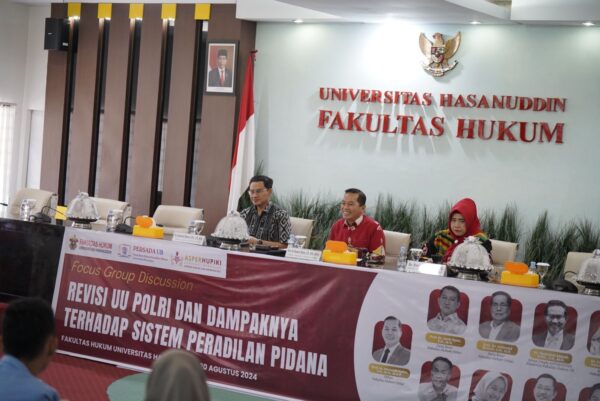 Akademisi, Aktivis Sulsel Minta RUU Polri Dikansel