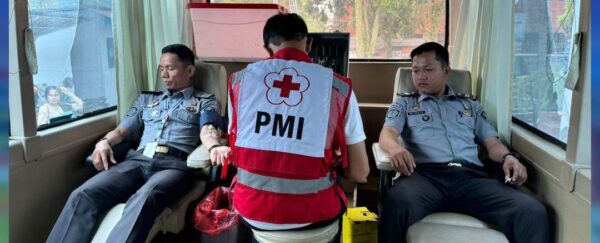 Sambut Hari Pengayoman Ke 79, Lapas Palopo Gelar Donor Darah