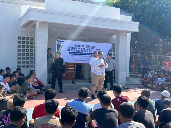 Karutan Pangkajene Ingatkan WBP Jaga Kesehatan Tubuh