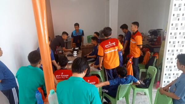 48 WBP Lapas Parepare Antusias Ikuti Pelatihan Kemandirian Standar Nasional