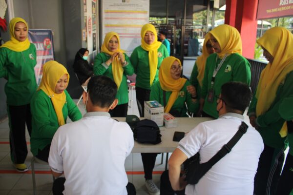 PIPAS Cabang Lapas Parepare Sukses Gelar Donor Darah Rutin Dirangkai Peringatan Maulid Nabi Muhammad SAW