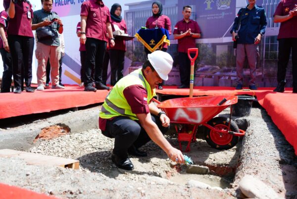 Peletakan Batu Pertama Kantor Imigrasi Palopo, Ini Harapan Kakanwil Taufiqurrakhman