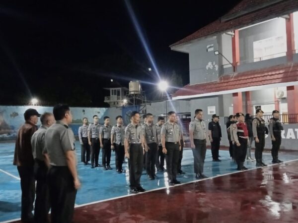 Cegah Penyalahgunaan Narkoba, Lapas Parepare Gandeng Polres Gelar Razia Blok Hunian