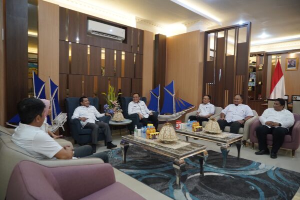 Kejaksaan dan ATR/BPN Bertemu Bahas Pengamanan Lahan