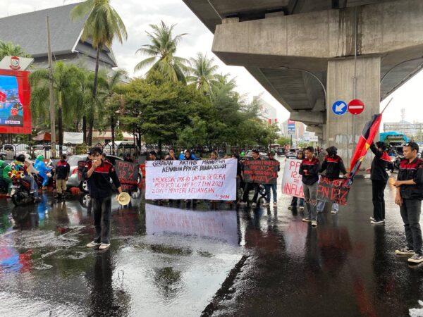 GAM Demo Tolak Kenaikan PPN 12 Persen