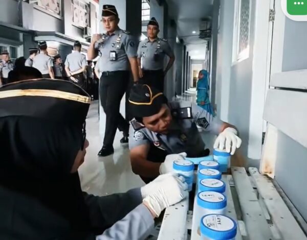 Tak Terduga, Karutan Makassar Lakukan Tes Urin Acak Pegawai