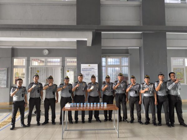 Instruksi Menteri, Karutan Makassar Perketat Pengawasan Penyalahgunaan Narkoba dengan Tes Urine Pegawai