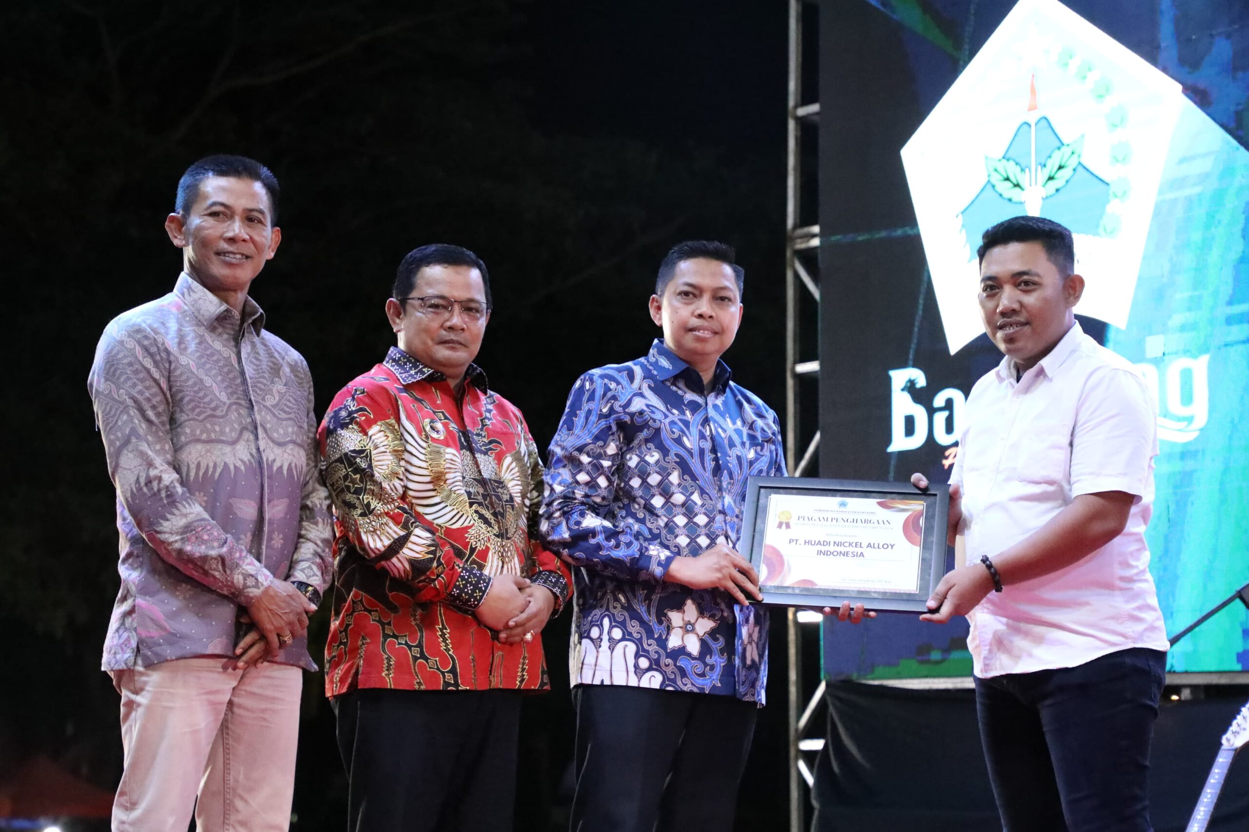 Kontribusi Pajak dan Sosial, Huadi Group Mendapat Apresiasi di Bantaeng