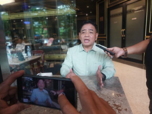 Forum Masyarakat Anti Mafia Hukum Polisikan Oknum Provokator Penyegelan Kantor Desa Lampuara