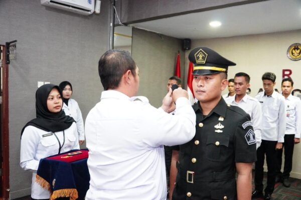 Karutan Apresiasi atas Kinerja Kenaikan Pangkat Pegawai Rutan Pangkajene