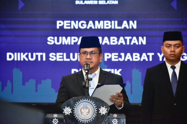 Kakanwil Ditjenpas Sulsel Lantik 6 Pejabat Administrator, Dorong Sinergi dan Adaptif