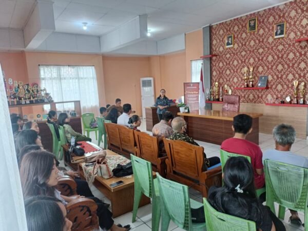 Bersama Kemenag, Lapas Parepare Beri Layanan Ibadah Gereja Bagi Petugas dan WBP Beragama Kristen