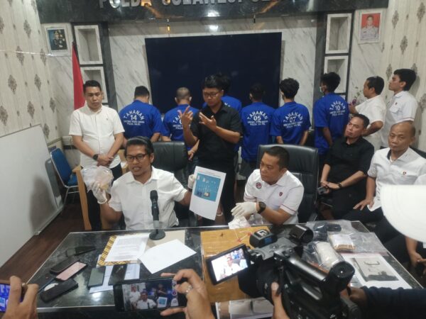 Oknum Pegawai Rupbasan Makassar Ditangkap dalam Kasus Peredaran Sabu