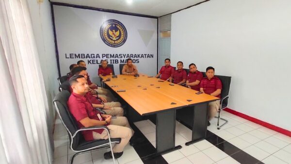 Sinergi dan Inovasi, Lapas Maros Sambut Arahan Dirjenpas dengan Komitmen Penuh