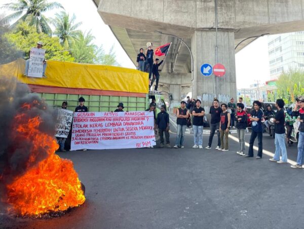 Aktivis Makassar Gaungkan Tolak Pembentukan BPI Danantara