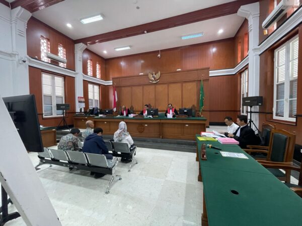 Sidang Kasus Korupsi Proyek Perpipaan Air Limbah di Makassar Hadirkan Empat Saksi