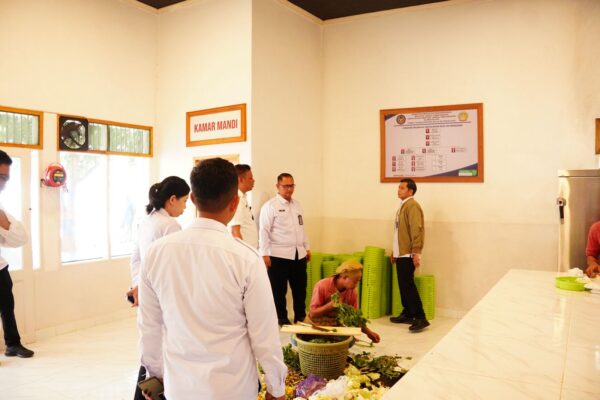 Monev Oleh Kanwil Ditjenpas Sulsel, Rutan Pangkajene Komitmen Tingkatkan Kinerja