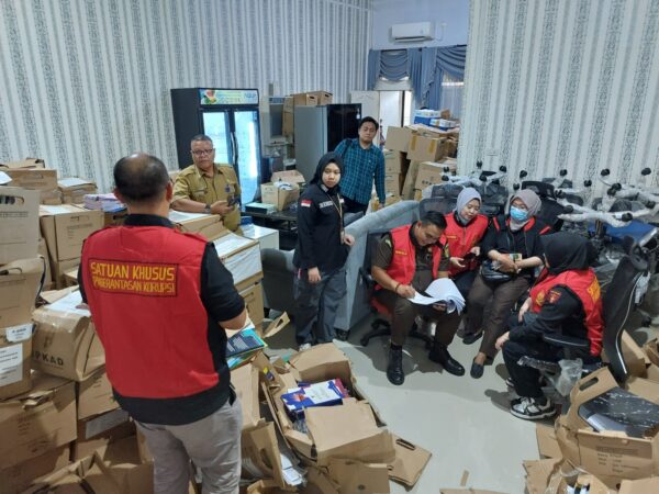Kejati Sumsel Geledah Kembali Empat Kantor Pemerintah Terkait Dugaan Korupsi Proyek Pasar Cinde